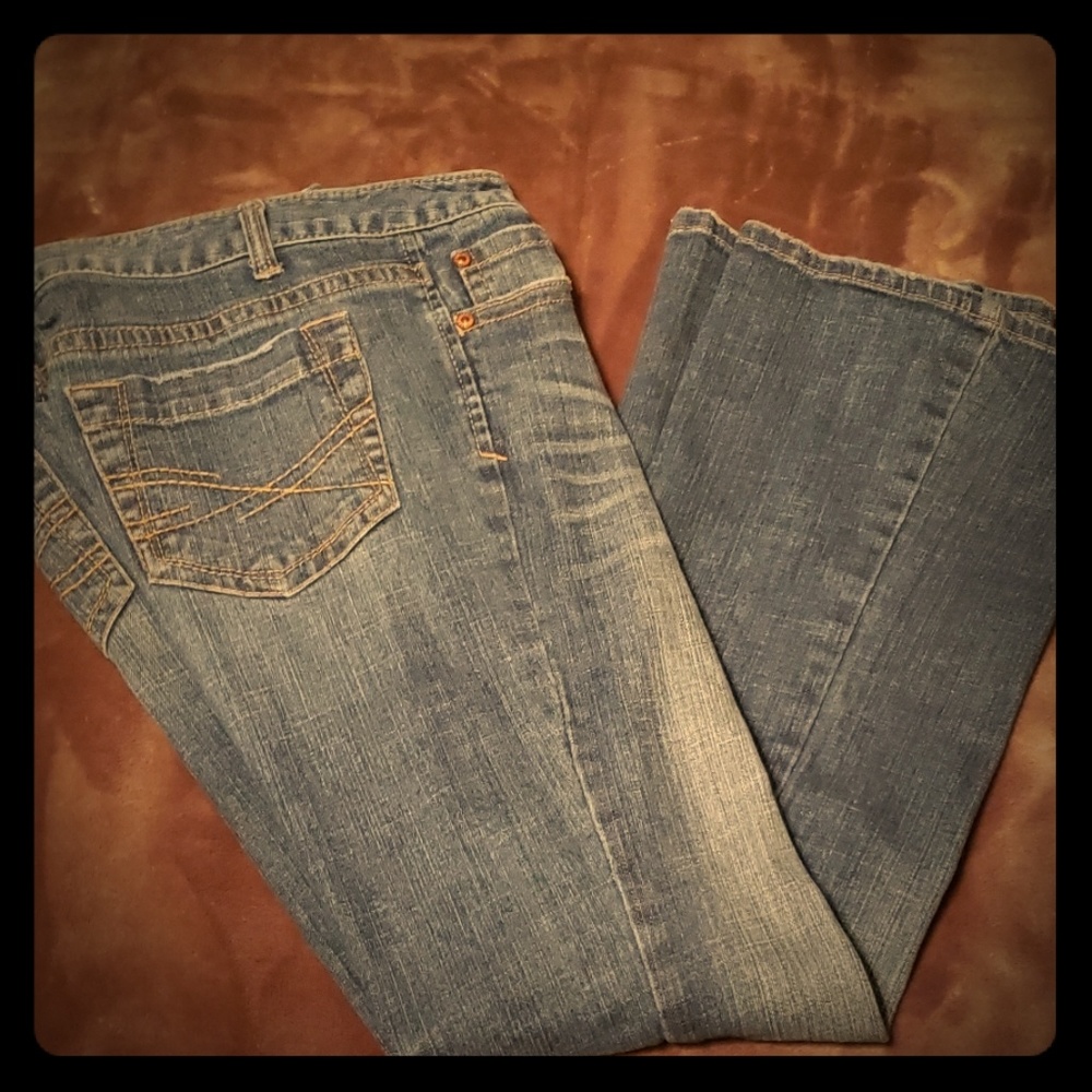 Aeropostale Kailey Skinny Flare
